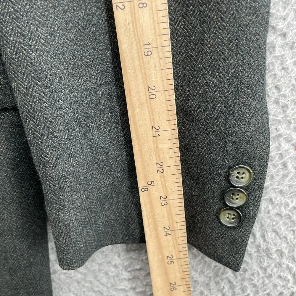 Millennium Collection Blazer Mens 40R 100% LambsWool Herringbone Corpcore Career